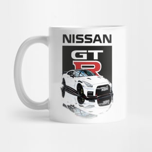 Nissan gtr r35 Mug